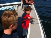 family deep sea fishing