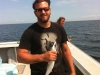 holding bluefin tuna